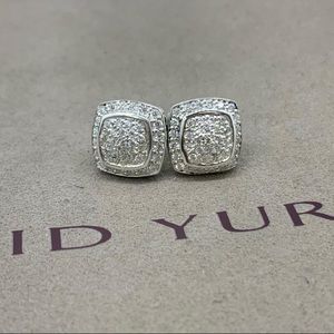 David Yurman Petite Albion Earrings with Diamonds